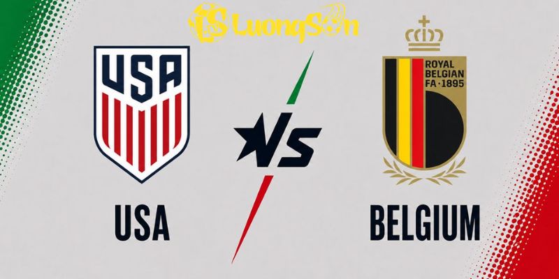 Soi Kèo Trận Đấu USA vs Belgium Lúc 08h00 Ngày 7/7/2026 2 Thông tin trận đấu giữa USA vs Belgium lúc 8h sáng